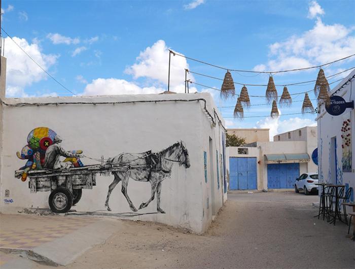 Wostel Djerba Lägenhet Erriadh Exteriör bild