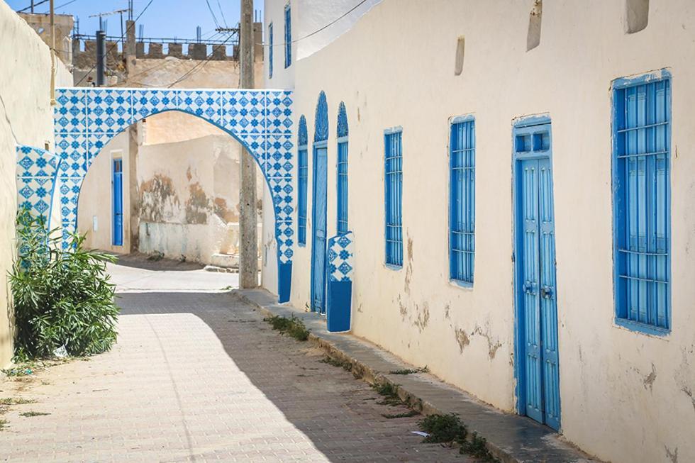 Wostel Djerba Lägenhet Erriadh Exteriör bild